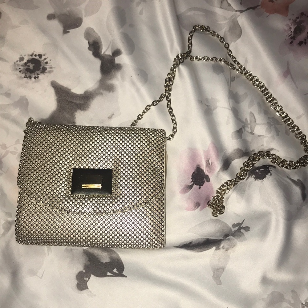 Gold Purse/ Clutch